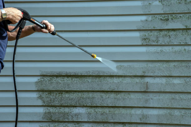 Pressure Washing Brick in Hood River, OR